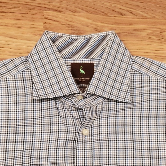 TailorByrd L/S Casual Button Down Dress Shirt L - Picture 3 of 6